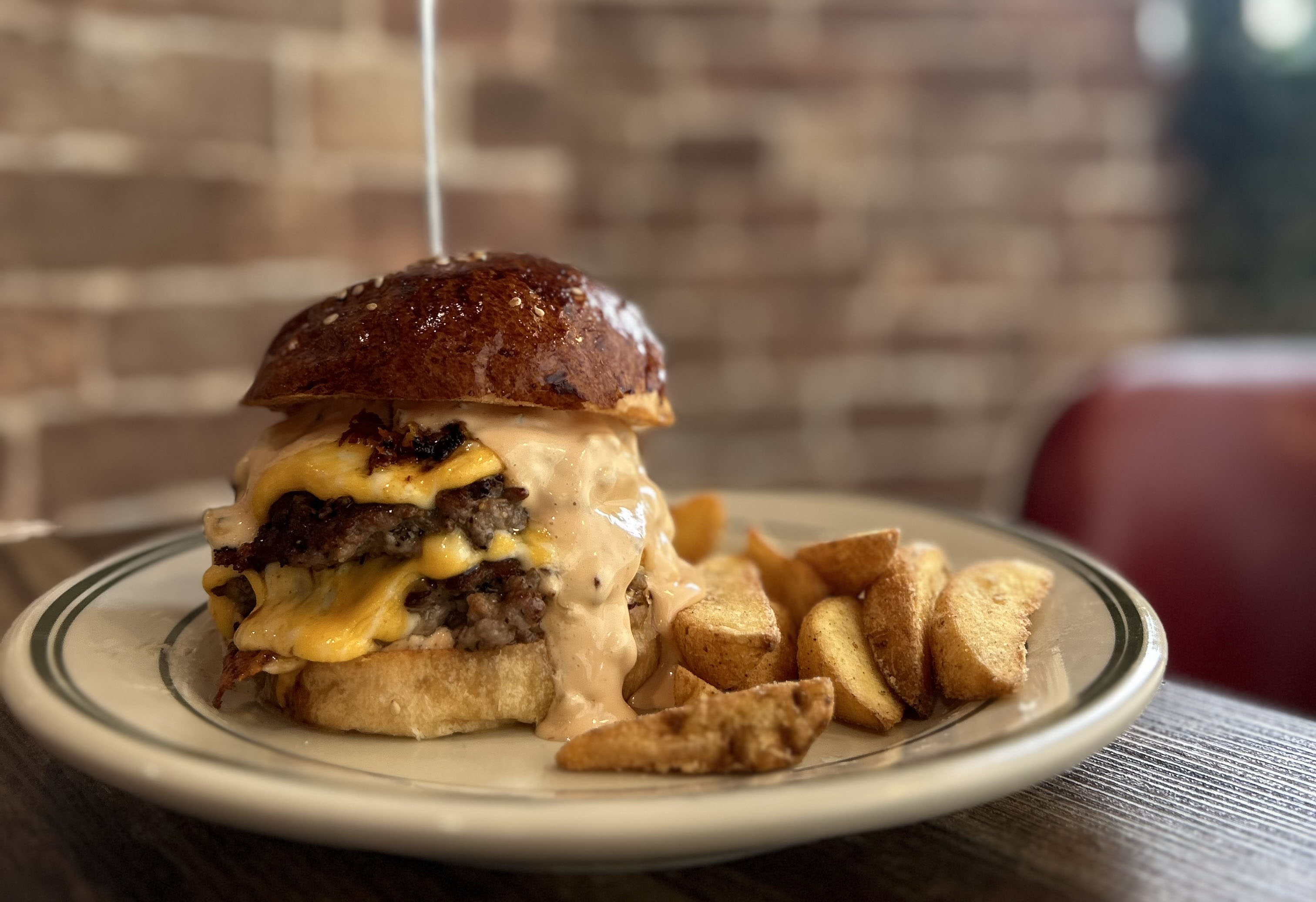 アメリカンバーガー